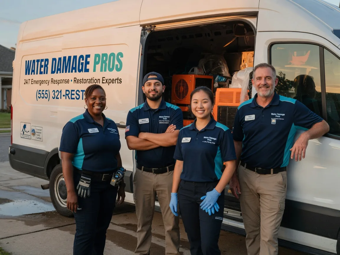Water Damage Restoration company in Ponderosa, NM